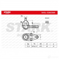 Шаровая опора STARK sksl0260369 1437827701 4G HFY - Изображение 6