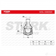 Шаровая опора STARK P FYM6 sksl0260320 1437826756 - Изображение 5