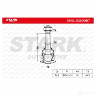 Шаровая опора STARK sksl0260087 YJU QHM1 1437827029 - Изображение 2