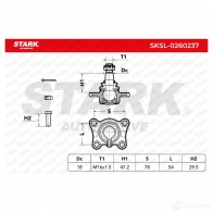 Шаровая опора STARK JI9H IQ sksl0260237 1437828330 - Изображение 5