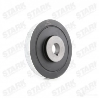 Шкив коленвала STARK skbpc0640051 9 2VOSF 1437915060 - Изображение 3