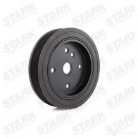 Шкив коленвала STARK skbpc0640081 GP 7KGVS 1437915158 - Изображение 3