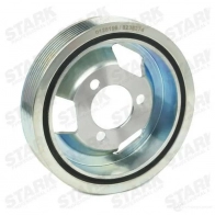 Шкив коленвала STARK skbpc0640088 3JT 7K 1437915063 - Изображение 3
