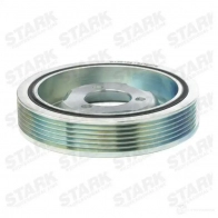Шкив коленвала STARK skbpc0640088 3JT 7K 1437915063 - Изображение 4