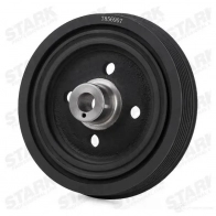 Шкив коленвала STARK skbpc0640033 1437913954 8 QFEL0I - Изображение 3