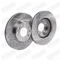 Тормозной диск STARK skbd0024946 1438023176 0X55 QFY - Изображение 3