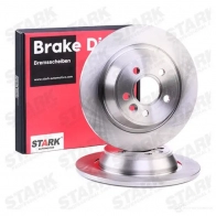 Тормозной диск STARK I4CI2 6K 1438025348 skbd0020179 - Изображение 2