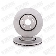 Тормозной диск STARK 1438026112 DT35I YJ skbd0020309 - Изображение 2