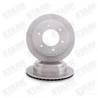 Тормозной диск STARK 1438025746 WVXPZ EK skbd0022134 - Изображение 5