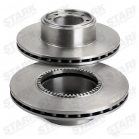 Тормозной диск STARK G XHZ6DM skbd0023818 1438023162 - Изображение 4