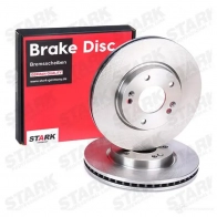 Тормозной диск STARK 1438025947 X 4J8P skbd0022041 - Изображение 2