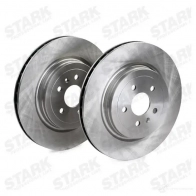 Тормозной диск STARK Q H70M skbd0023843 1438025949 - Изображение 3