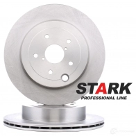 Тормозной диск STARK 1438025811 skbd0023372 QVLFA MH - Изображение 1
