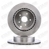 Тормозной диск STARK 1438025811 skbd0023372 QVLFA MH - Изображение 3