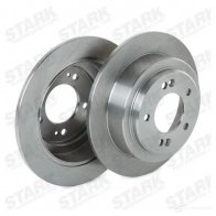 Тормозной диск STARK 1438024763 skbd0023174 P7MSUG 8 - Изображение 4