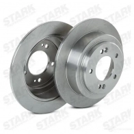 Тормозной диск STARK 1438024763 skbd0023174 P7MSUG 8 - Изображение 6
