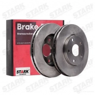 Тормозной диск STARK skbd0023780 FBN OVPK 1438025966 - Изображение 2