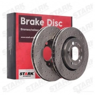Тормозной диск STARK 1438024576 skbd0024612 C5T YC0 - Изображение 2