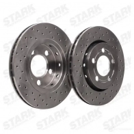 Тормозной диск STARK 1438024576 skbd0024612 C5T YC0 - Изображение 3