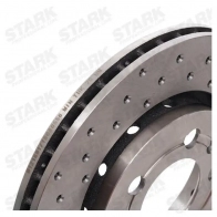 Тормозной диск STARK 1438024576 skbd0024612 C5T YC0 - Изображение 4
