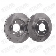Тормозной диск STARK 1438023428 G5JY M skbd0023873 - Изображение 3