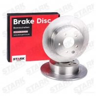 Тормозной диск STARK W 1PB8 1438023884 skbd0020320 - Изображение 2