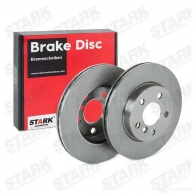 Тормозной диск STARK 1438025289 J 84KKNW skbd0023590 - Изображение 3