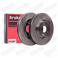 Тормозной диск STARK X9SUO JO skbd0023602 1438026159 - Изображение 2