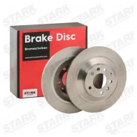 Тормозной диск STARK skbd0023248 U 8AQJI 1438024754 - Изображение 2