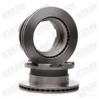 Тормозной диск STARK 1438025933 1 45P0R skbd0023837 - Изображение 4