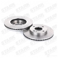 Тормозной диск STARK 1438024643 skbd0020263 D 6DJ6HR - Изображение 6