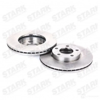 Тормозной диск STARK 1438025963 skbd0020110 7J N49 - Изображение 6