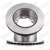Тормозной диск STARK skbd0023231 1438026031 WK1X A1 - Изображение 2