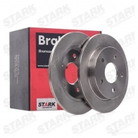Тормозной диск STARK skbd0023439 1438023462 268 8B - Изображение 2