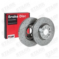 Тормозной диск STARK 1438023212 skbd0024272 PW9GH L - Изображение 2