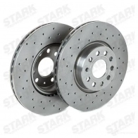 Тормозной диск STARK 1438023212 skbd0024272 PW9GH L - Изображение 3