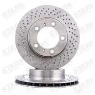 Тормозной диск STARK 8HLFZY L 1438025768 skbd0023362 - Изображение 2