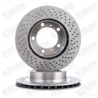 Тормозной диск STARK 8HLFZY L 1438025768 skbd0023362 - Изображение 3