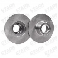 Тормозной диск STARK JQQY8 M 1438022434 skbd0022053 - Изображение 3