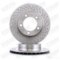 Тормозной диск STARK 1438025603 WU 4YI skbd0023360 - Изображение 2