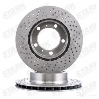 Тормозной диск STARK 1438025603 WU 4YI skbd0023360 - Изображение 3