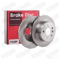 Тормозной диск STARK skbd0023266 1438023900 7 5P4KN - Изображение 2