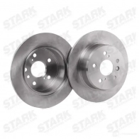 Тормозной диск STARK skbd0023266 1438023900 7 5P4KN - Изображение 3