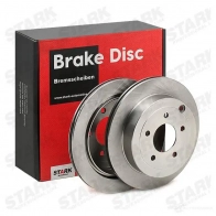 Тормозной диск STARK 5W3L V skbd0023662 1438024983 - Изображение 2