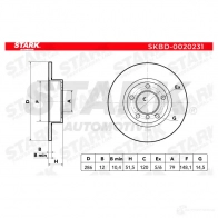 Тормозной диск STARK skbd0020231 T PST0 1438025570 - Изображение 4