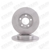 Тормозной диск STARK 1438023480 skbd0022841 GL17 AWS - Изображение 4