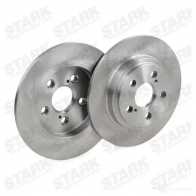 Тормозной диск STARK 1438024645 skbd0023495 O 7BQU - Изображение 3