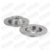 Тормозной диск STARK 1438024645 skbd0023495 O 7BQU - Изображение 4