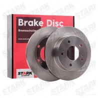 Тормозной диск STARK skbd0023497 1438024031 D P7FLVT - Изображение 2