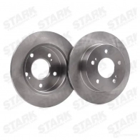 Тормозной диск STARK skbd0023497 1438024031 D P7FLVT - Изображение 3